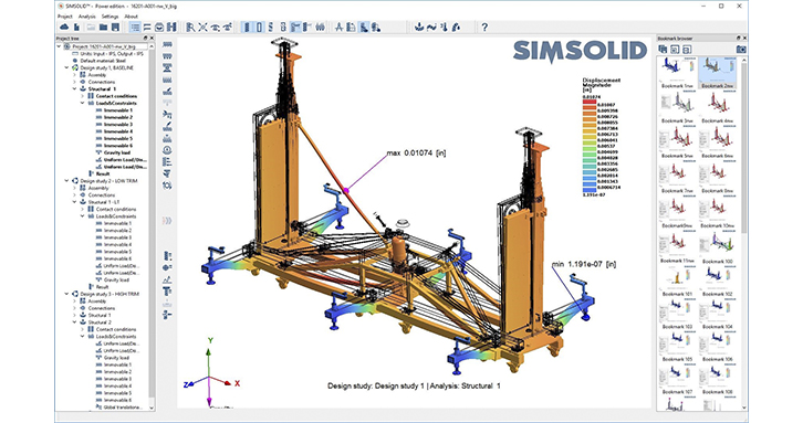 Altair SimSolid Simulation